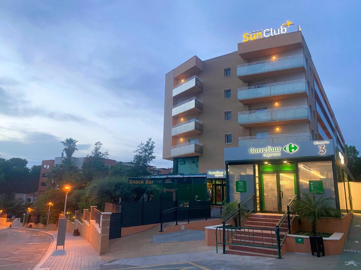 Aparthotel Sunclub Salou Exteriér fotografie