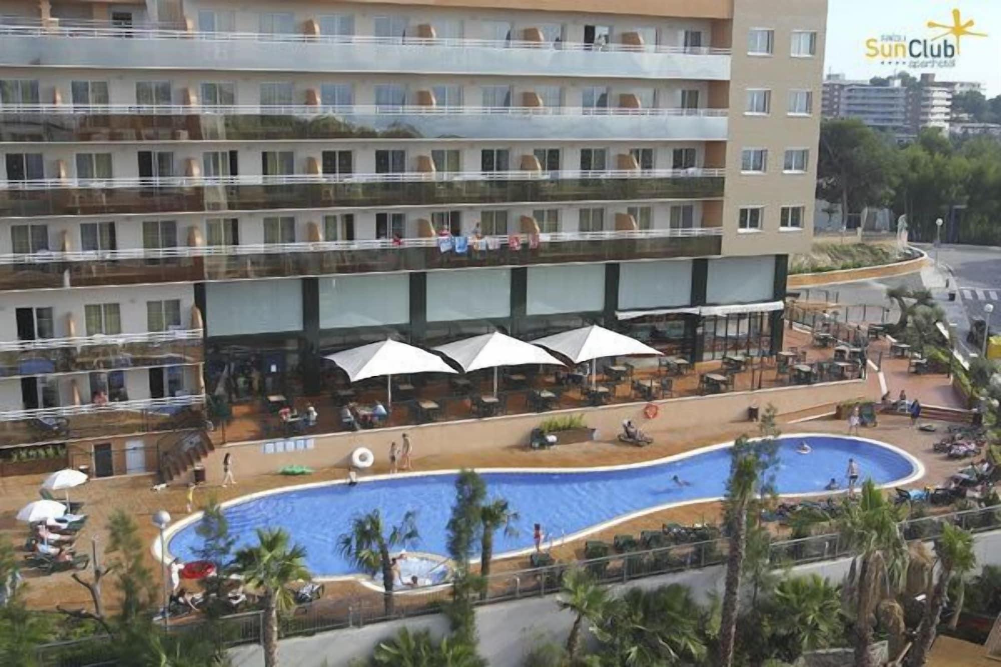 Aparthotel Sunclub Salou Exteriér fotografie
