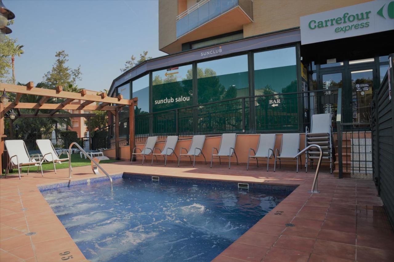 Aparthotel Sunclub Salou Exteriér fotografie