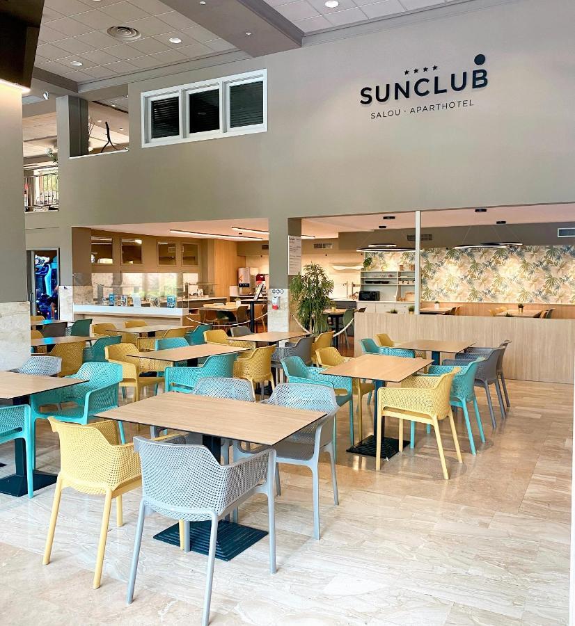 Aparthotel Sunclub Salou Exteriér fotografie