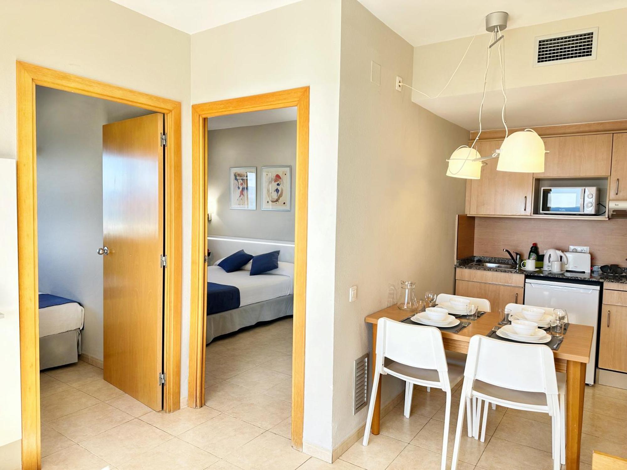 Aparthotel Sunclub Salou Exteriér fotografie