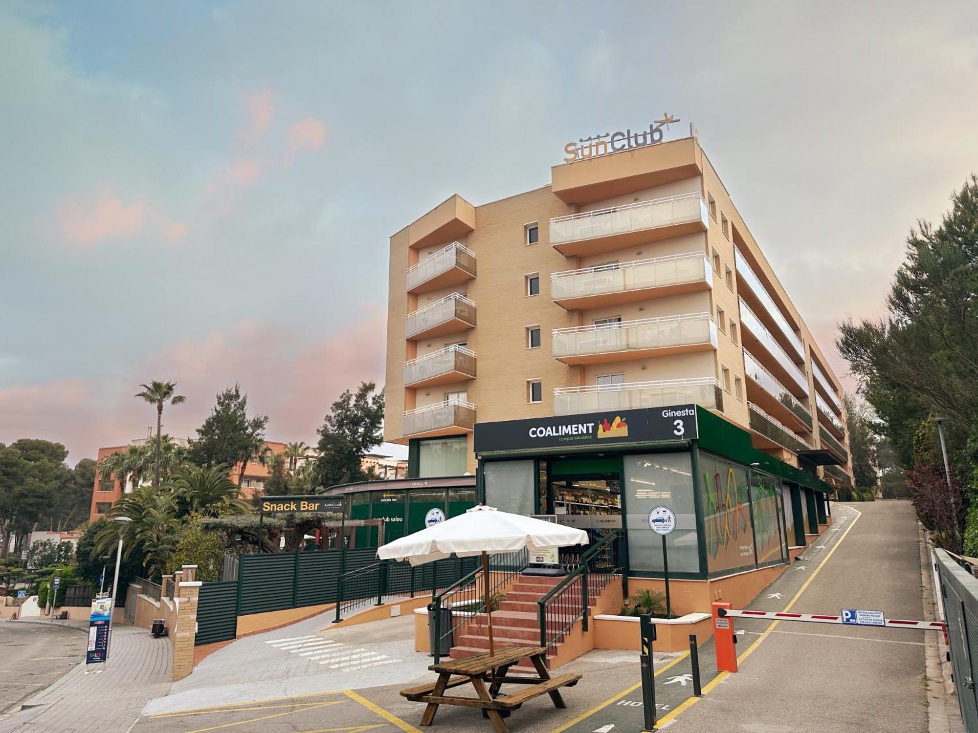 Aparthotel Sunclub Salou Exteriér fotografie